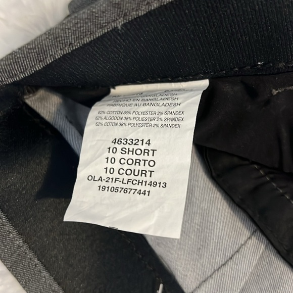 Lee Regular Fit Trouser mid Rise Flex Motion Dark Gray Womens Size 10 Short - Picture 4 of 7